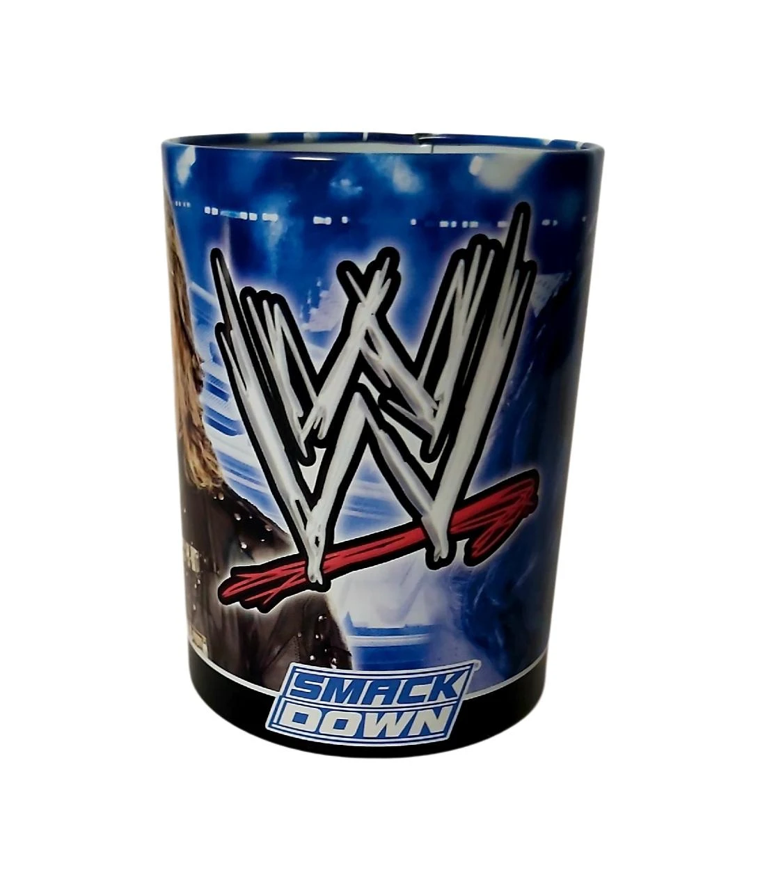 WWE Opvangpot voor potloden "Edge" (2009) van metaal nieuw – photo 3
